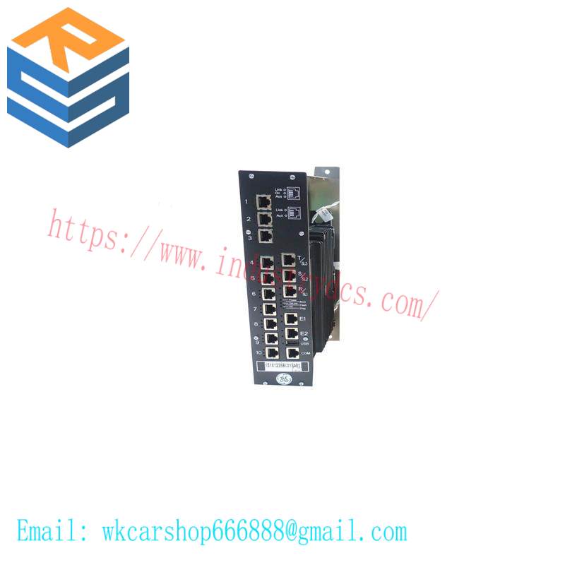 General Electric 151X1235BC01SA01 Ethernet Switch 10-slot