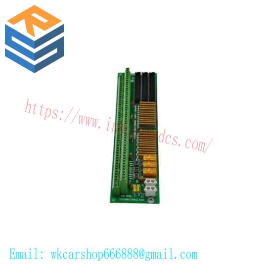 General Electric DS200DTBAG1AAA Digital Contact Terminal Board
