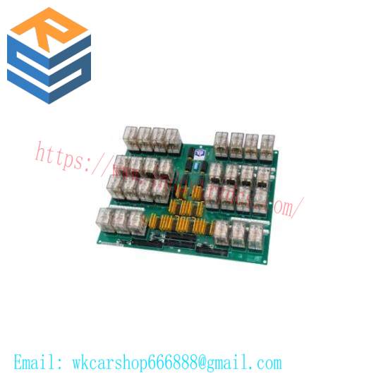 GENERAL ELECTRIC DS200TCRAG1AAA RELAY OUTPUT BOARD