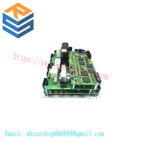 General Electric Fanuc A06B-6400-H102 Servo Amplifier