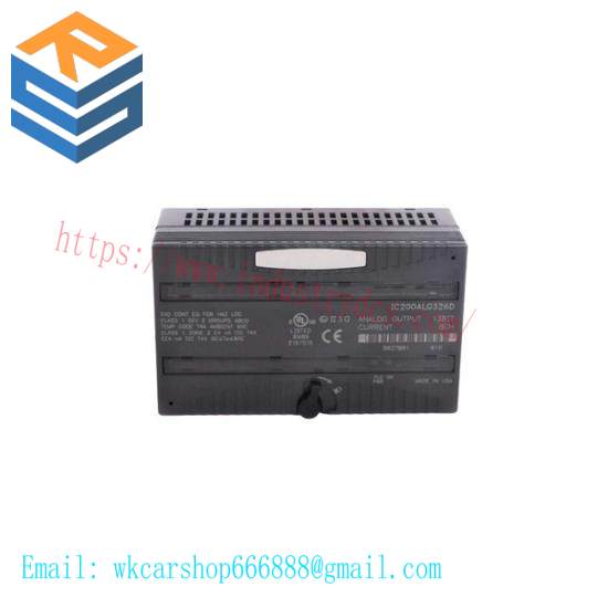 General Electric Fanuc IC200ALG326 Analog Output Module