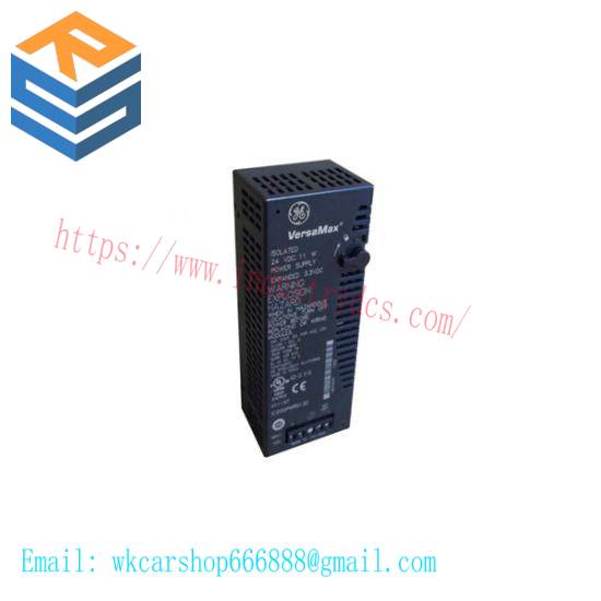 General Electric Fanuc IC200PWR012 24V DC Isolated Power Supply