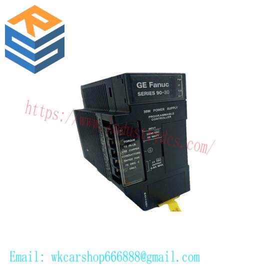 General Electric FANUC IC693PWR322H Power Supply Module