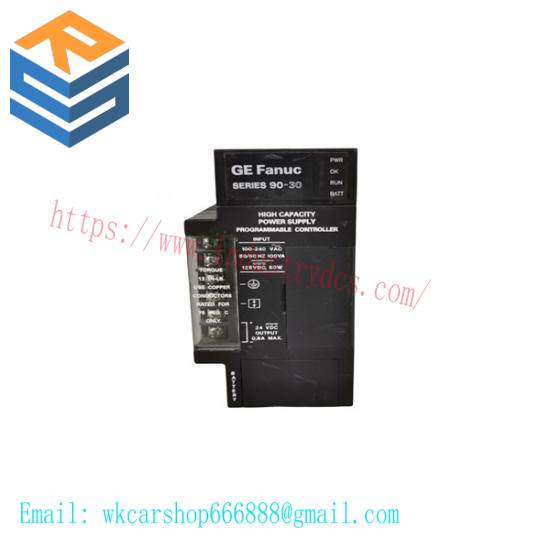 General Electric FANUC IC693PWR330F Power Supply