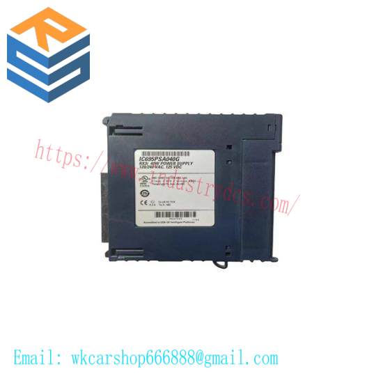 General Electric Fanuc IC695PSA040G POWER SUPPLY