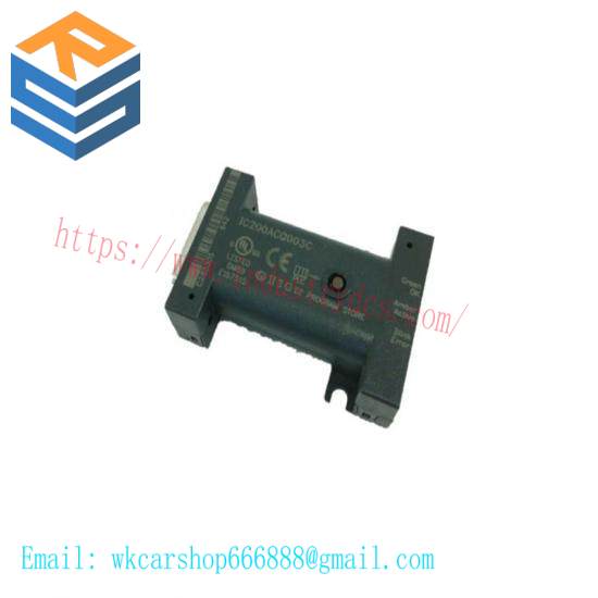 General Electric IC200ACC003 CPU RS485 PORT UPDATE DEVICE
