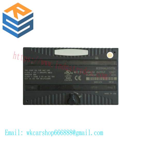 GENERAL ELECTRIC IC200ALG264