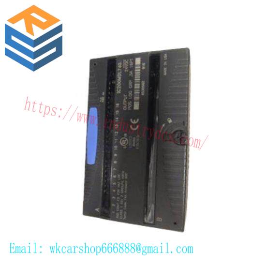 GENERAL ELECTRIC IC200MDL740