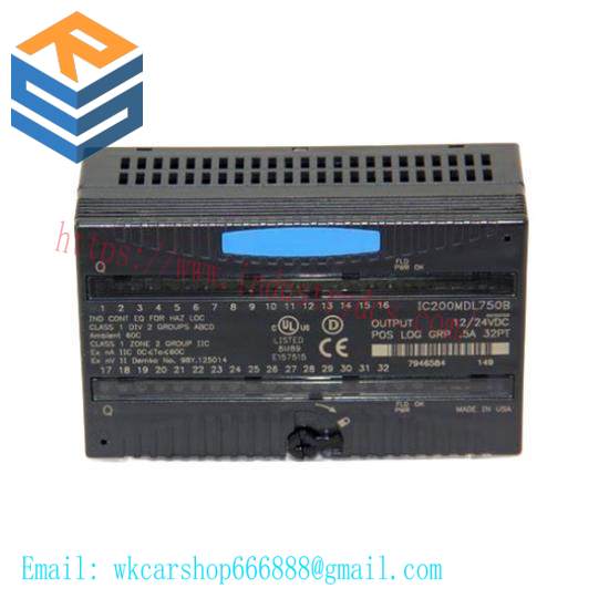 General Electric IC200MDL750E32PT Discrete Output Module