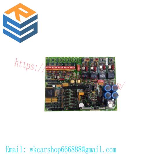 GENERAL ELECTRIC IC3600A0AHIC Control Card