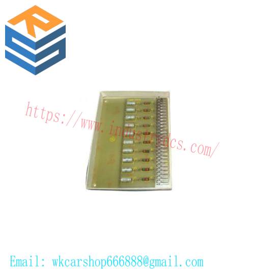 GENERAL ELECTRIC IC3600LSFD1B Gas Turbine Controls Input Filter Card