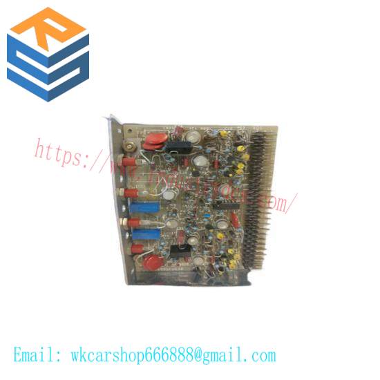 General Electric IC3600SFUC1 Speedtronic Control Card