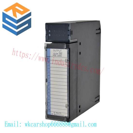 General Electric IC693MDL742D Discrete Output Module