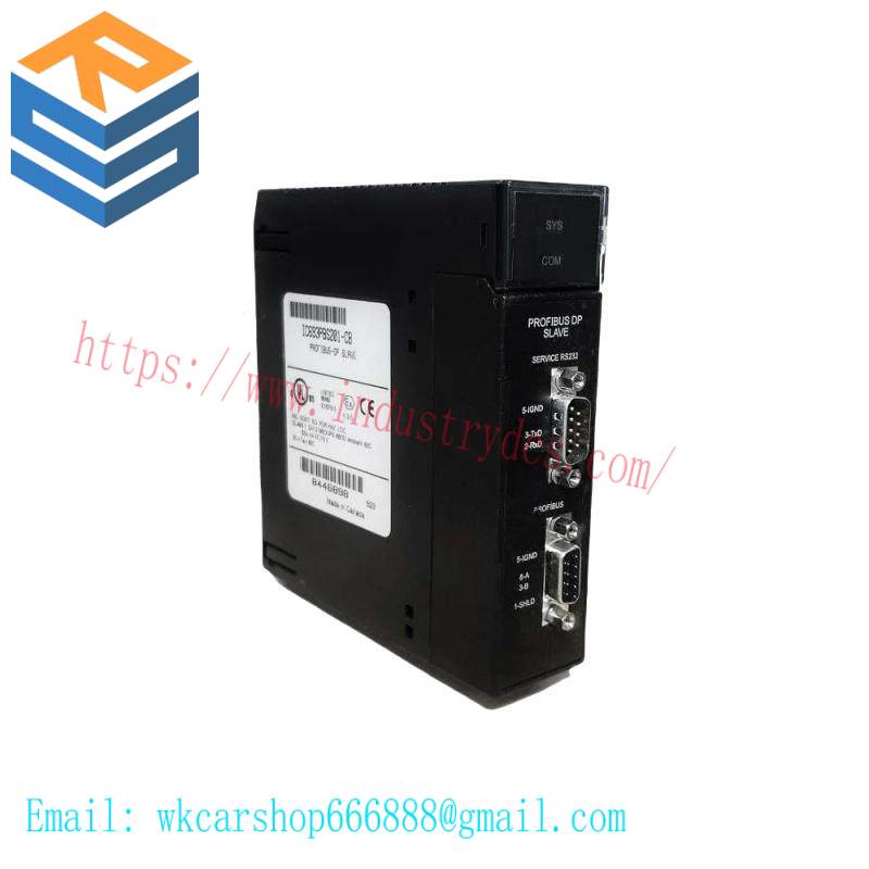 GE IC693PBS201 Series 90-30 PROFIBUS-DP 