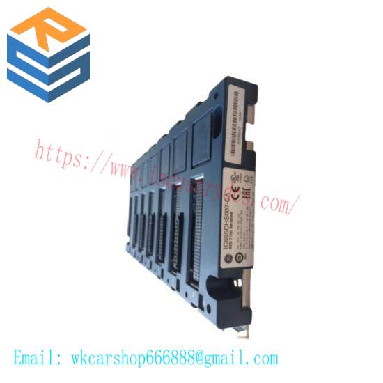 GENERAL ELECTRIC IC695CHS007