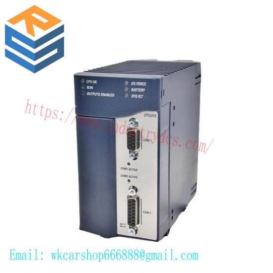 GENERAL ELECTRIC IC695CPU315AA