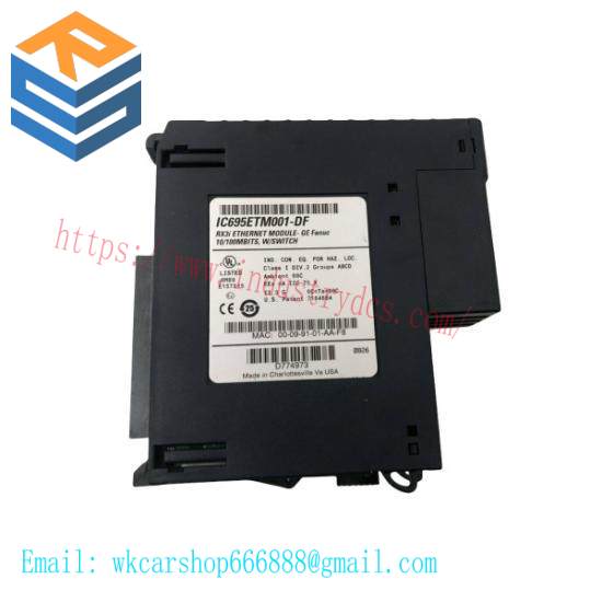General Electric IC695ETM001DF Ethernet Interface Module