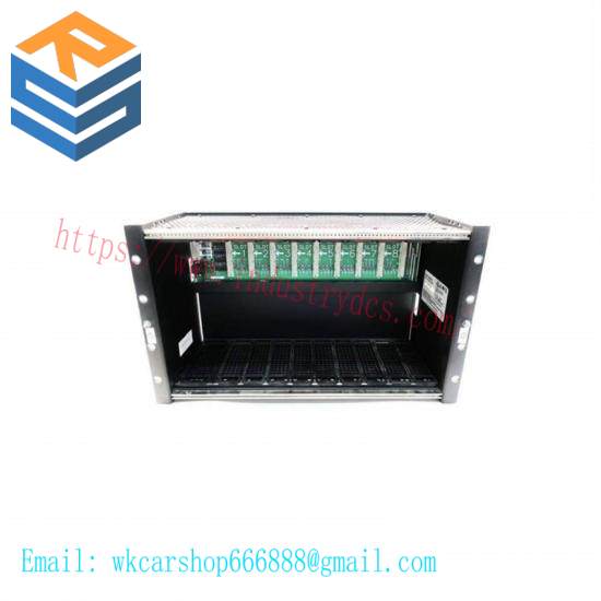 General Electric IC697CHS791 PLC rack