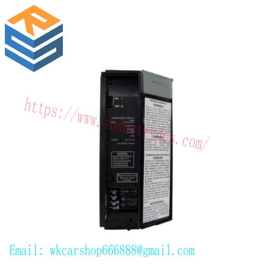 General Electric IC697PWR710N Power Supply Module