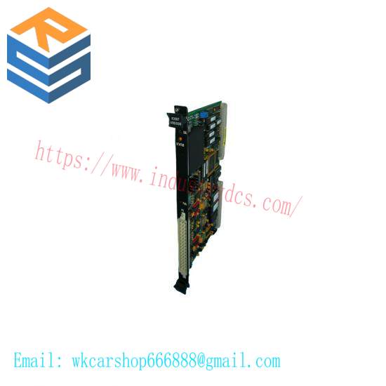 General Electric IC697VRD008 Controller Module