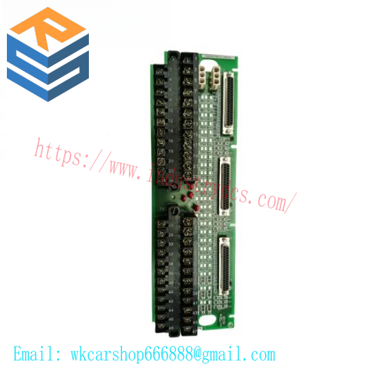 General Electric  IS200TRLYH2C  Relay Output with Contact Sensing Terminal Board