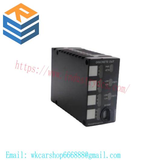 General Electric IS220PD0AH1A  I/O Pack Module