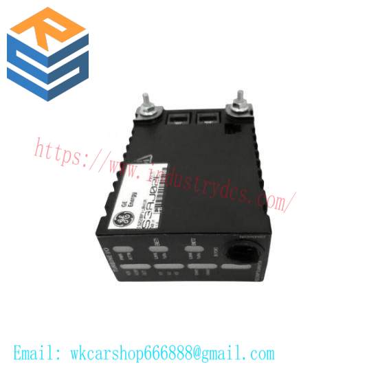 General Electric IS220PTURH1A Turbine I/O Module