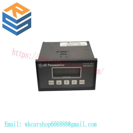 General Electric MTS5-351-10 Moisture Analyzer