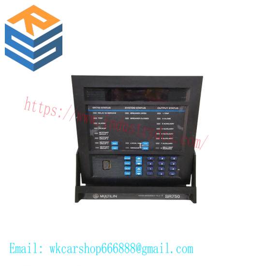 General Electric SR750 FEEDER MANAGEMENT RELAY