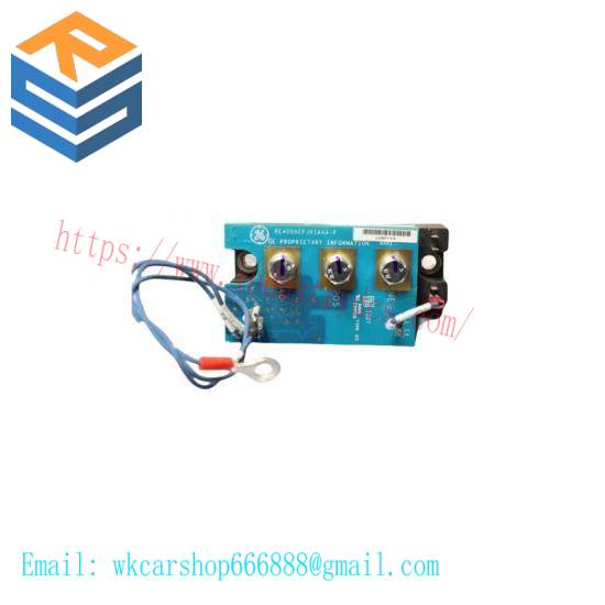 General Electric SSKT160-08 RE400AEPJH1ABB-P Speed Limit Retrofit Kit