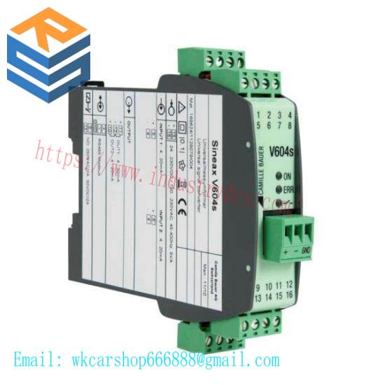 GMC SINEAX V604-112 Transmetteur