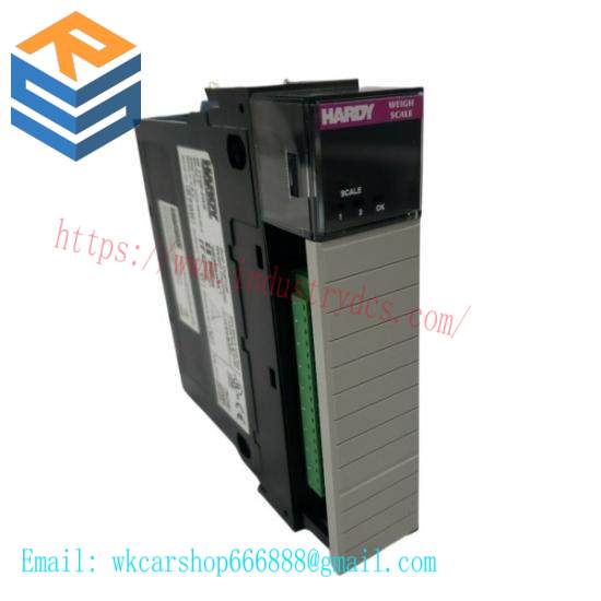 HARDY HI 1756-2WS WEIGH SCALE MODULE