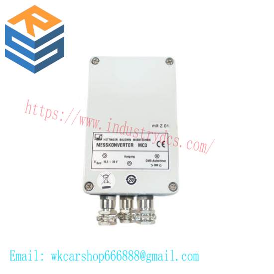 HBM MESSKONVERTER MC3 Messkonverter Pressure Convertor