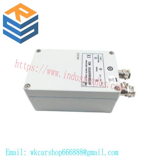 HBM MESSKONVERTER MC3 Messkonverter Pressure Convertor