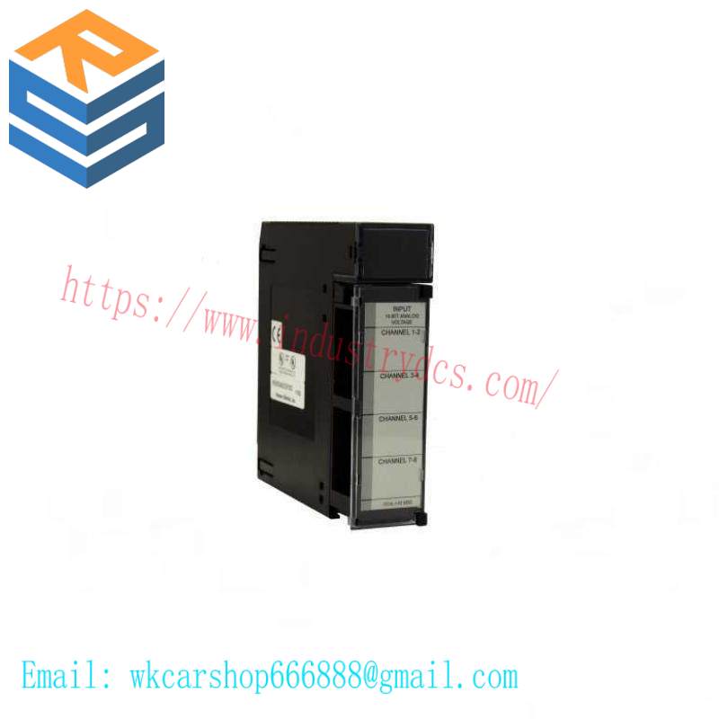 GE HE693ADC415E ANALOG INPUT MODULE