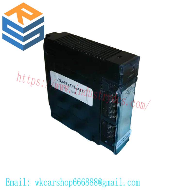 GE HE693STP104 Motion Control Selective Module