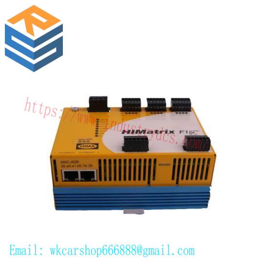 Hima F1 DI 16 01 Remote I/O MODULE