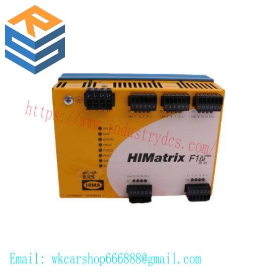 Hima F1 DI 16 01 Remote I/O MODULE