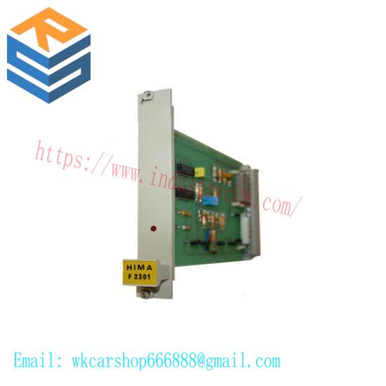 HIMA F2301 DIGITAL OUTPUT MODULE