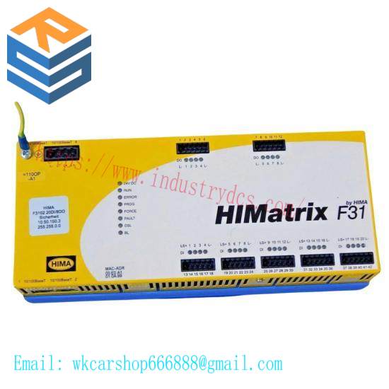 Hima F3102  Himatrix F3102 Safety-related Controller