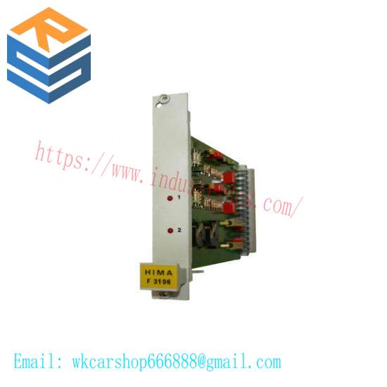 HIMA F3106 PLC CARD