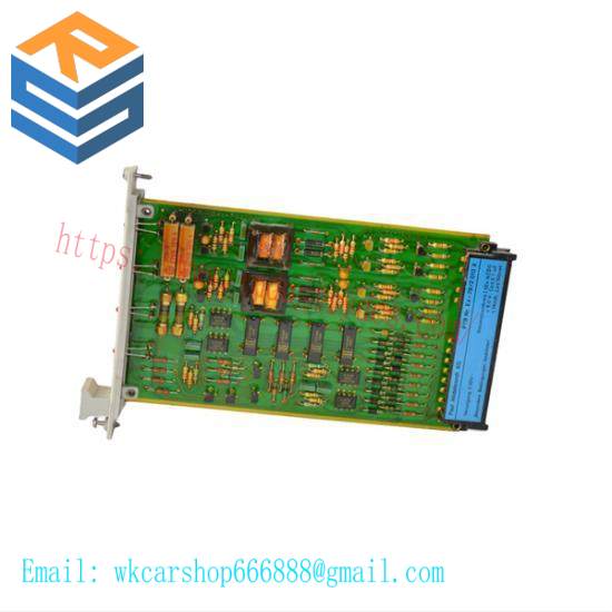 HIMA F3209 Smart Safety Control Board