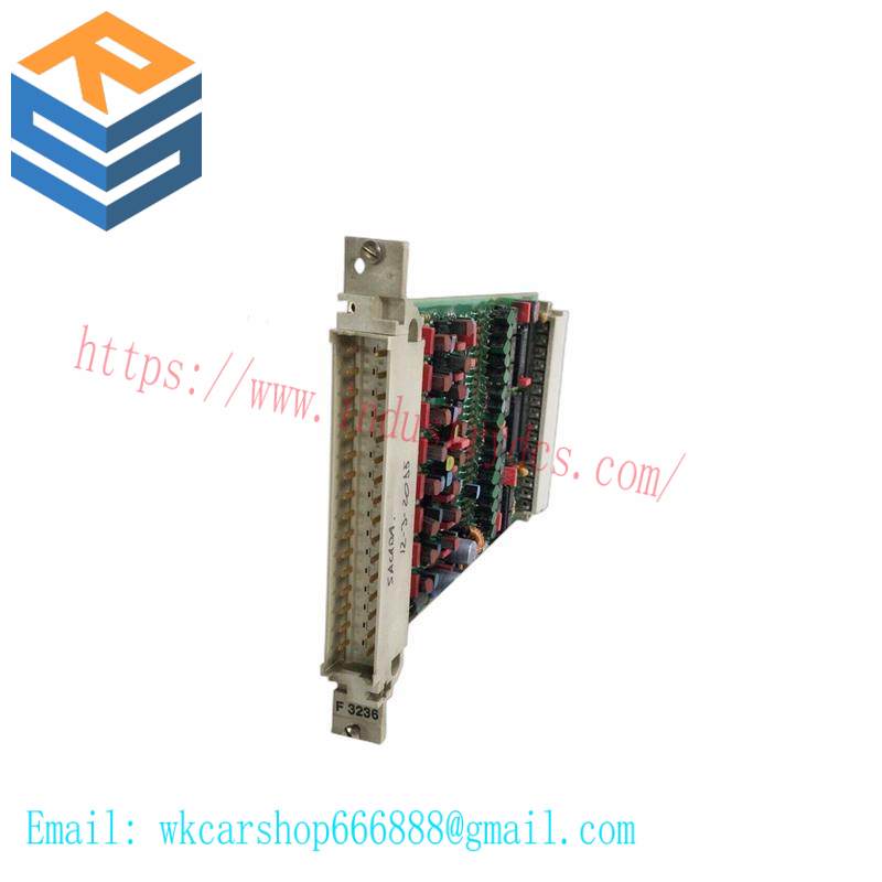 HIMA F3236 16-Channel Digital Input Module