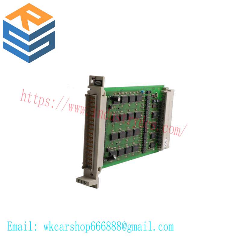 HIMA F3322 Digital Output Module