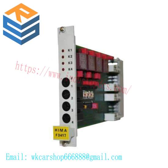 HIMA F3417 Relay Amplifier PLC Module