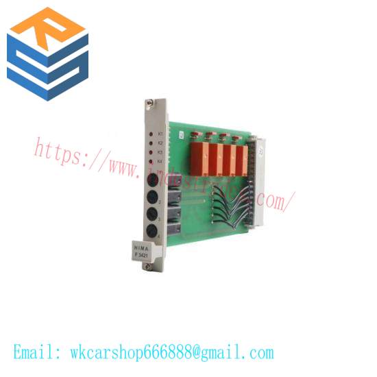 HIMA F3430 4-Channel Relay Module