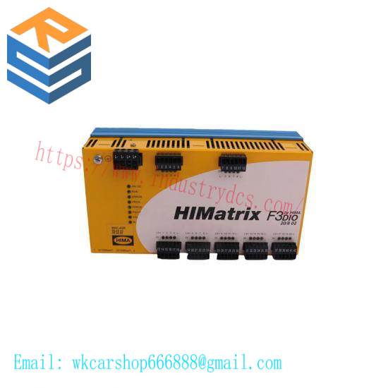 HIMA F3 DIO 16/801 Controller module