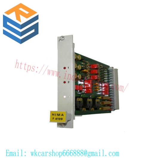 HIMA F4109 PLC Card