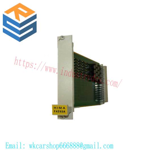 HIMA F4203A DIODE PRE-UNIT CARD 14-FOLD