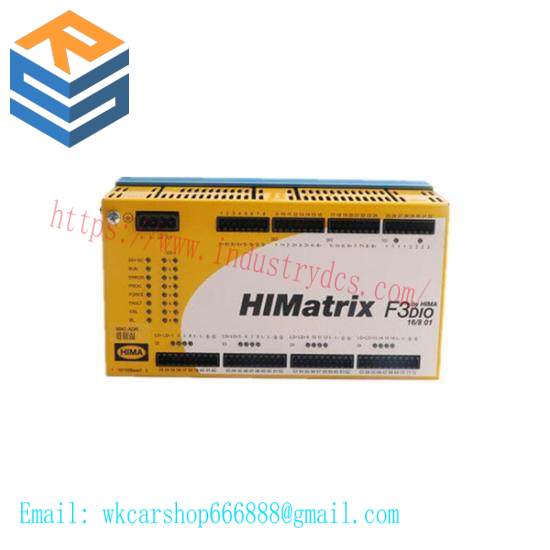 HIMA F4304 Processor module